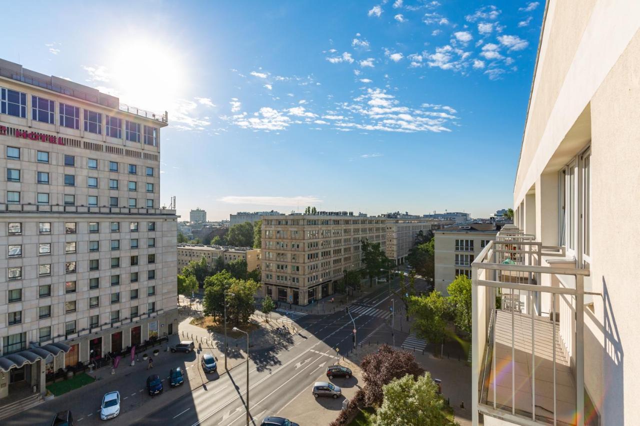 ורשה Apartments City Center Krucza By Renters מראה חיצוני תמונה