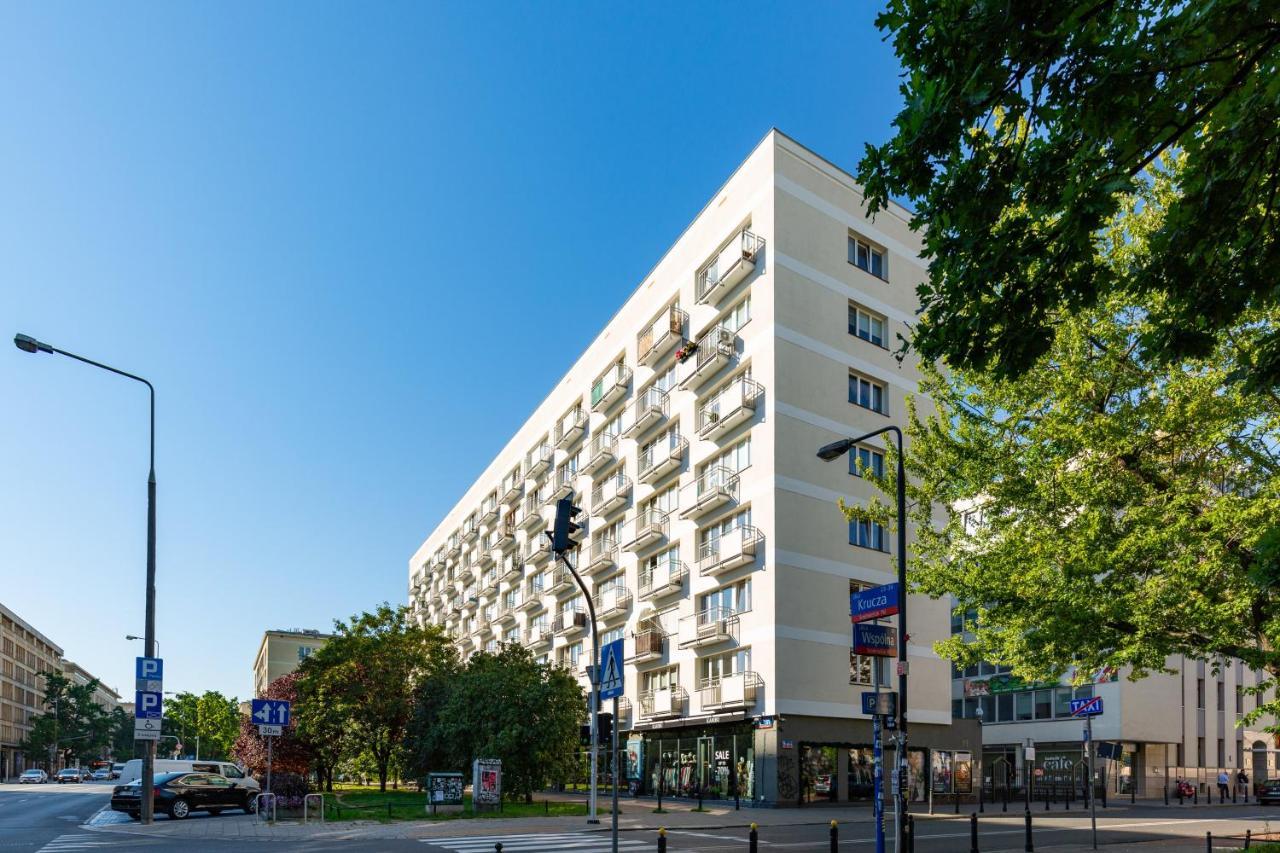 ורשה Apartments City Center Krucza By Renters מראה חיצוני תמונה