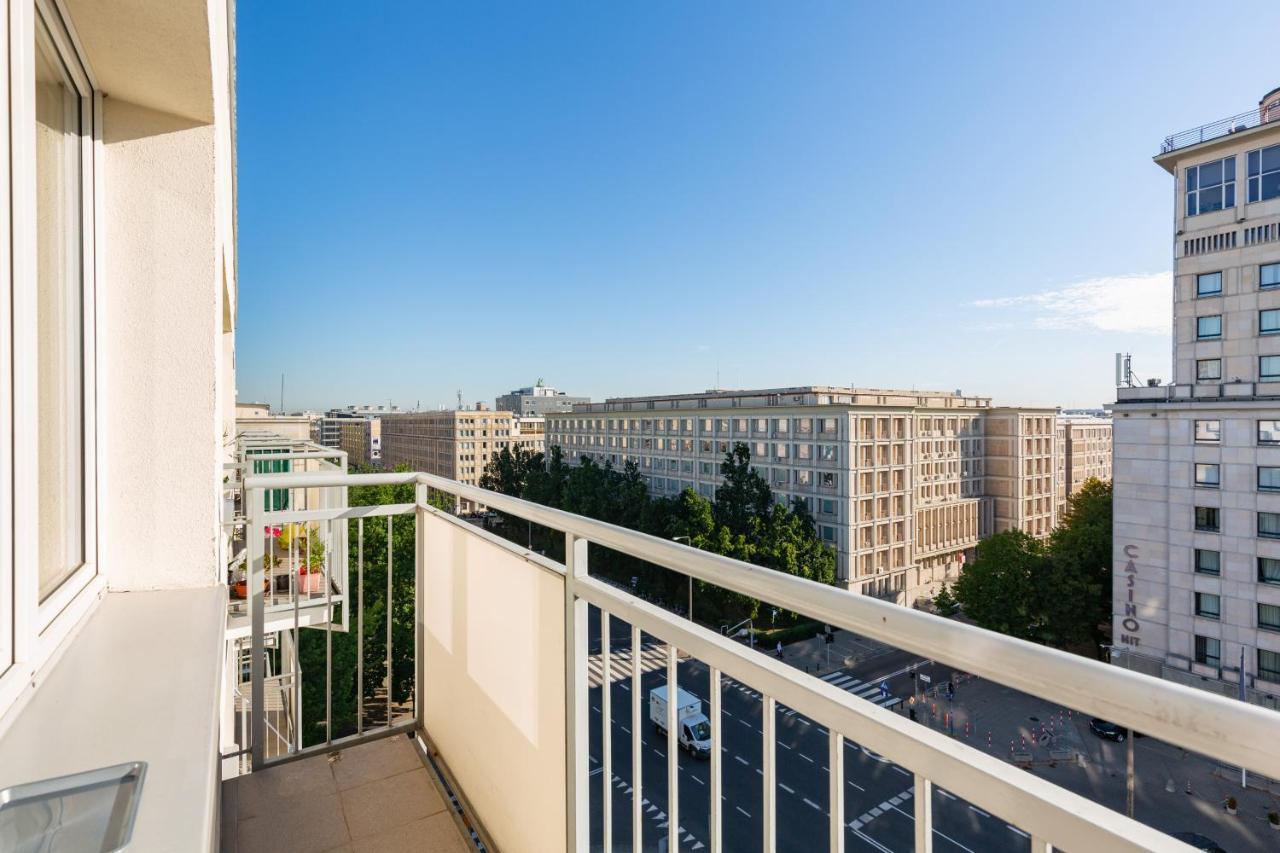 ורשה Apartments City Center Krucza By Renters מראה חיצוני תמונה