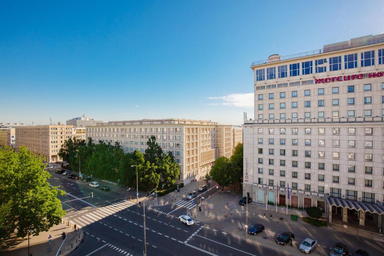 ורשה Apartments City Center Krucza By Renters מראה חיצוני תמונה