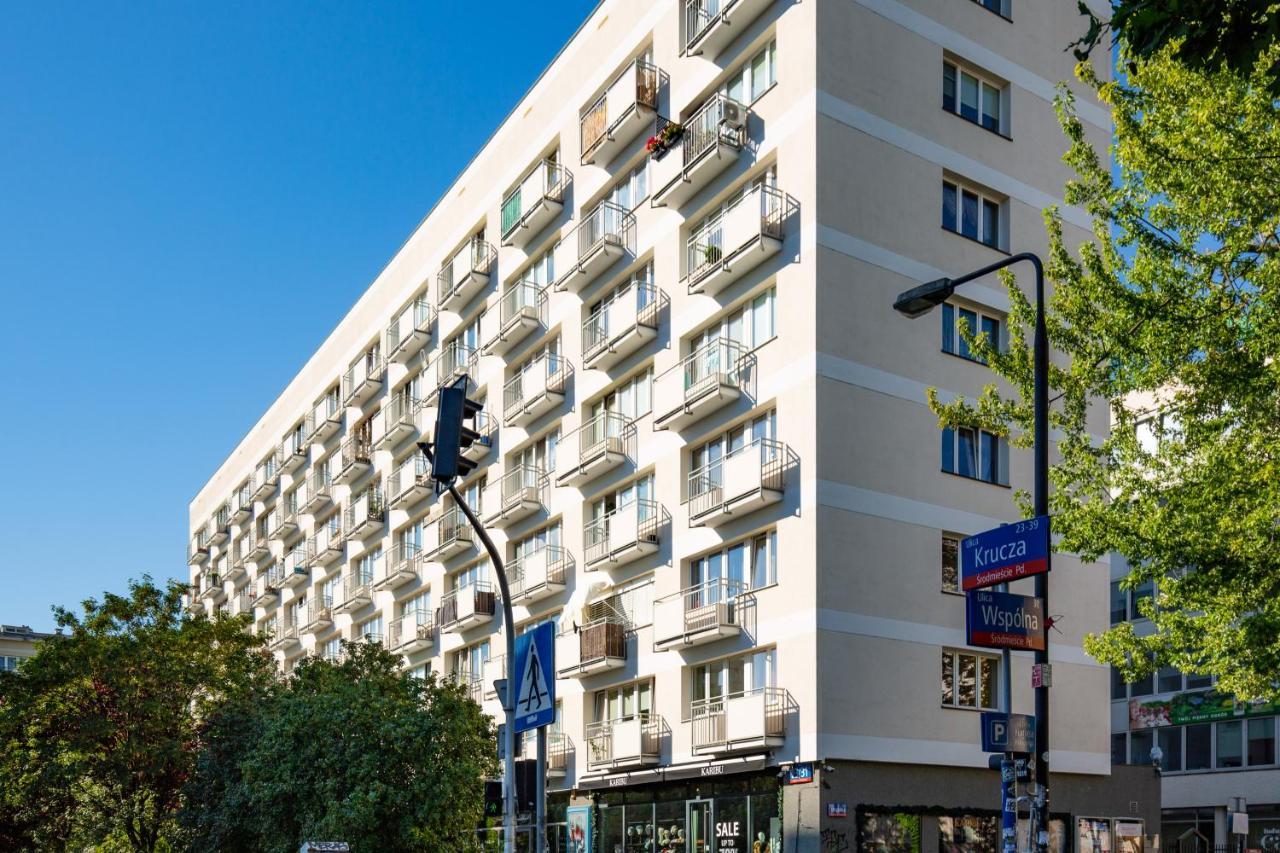 ורשה Apartments City Center Krucza By Renters מראה חיצוני תמונה